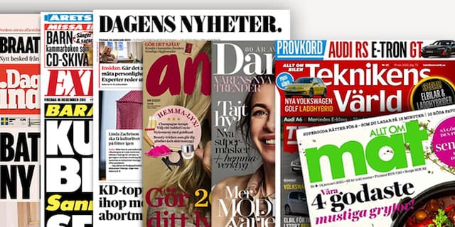 newsletter Rabatter från Bonnier News